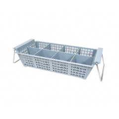 8-Compartment Cutlery Basket (with handle)
